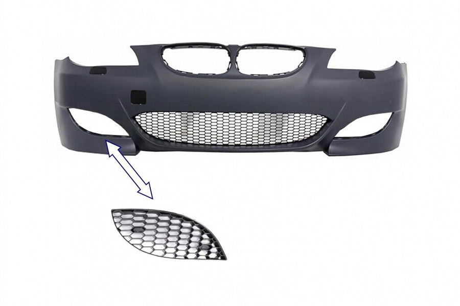 Griglia laterale lato DESTRO per BMW Serie 5 E60 E61 (2003-2010) Design M5