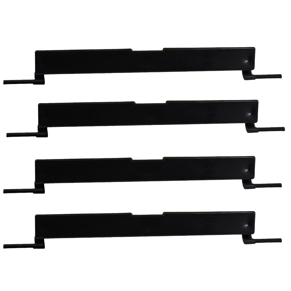 Copertura barre portapacchi per BMW Serie 3 F30 (set 4 pezzi)