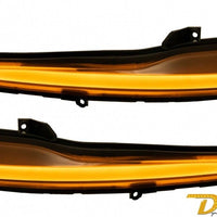 Indicatore di direzione a LED per specchietto retrovisore per Mercedes Classe C