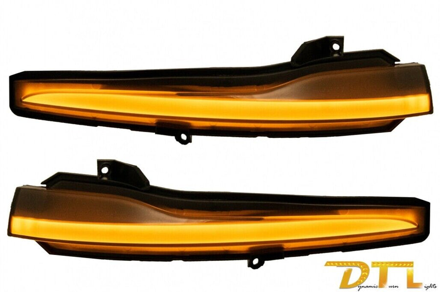 Indicatore di direzione a LED per specchietto retrovisore per Mercedes Classe C