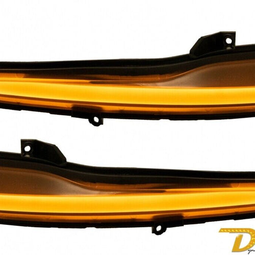 Indicatore di direzione a LED per specchietto retrovisore per Mercedes Classe C