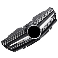 Griglia sportiva griglia per Mercedes R230 SL 2001-2006 cromo nero look AMG