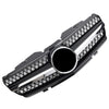 Griglia sportiva griglia per Mercedes R230 SL 2001-2006 cromo nero look AMG