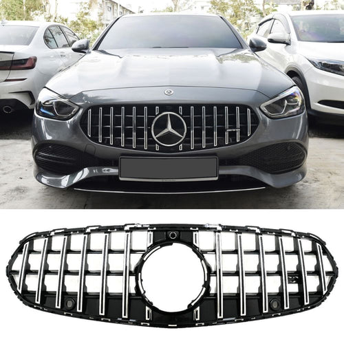 per Mercedes C W206 S206 2021- Griglia Radiatore AMG C63 GT Look