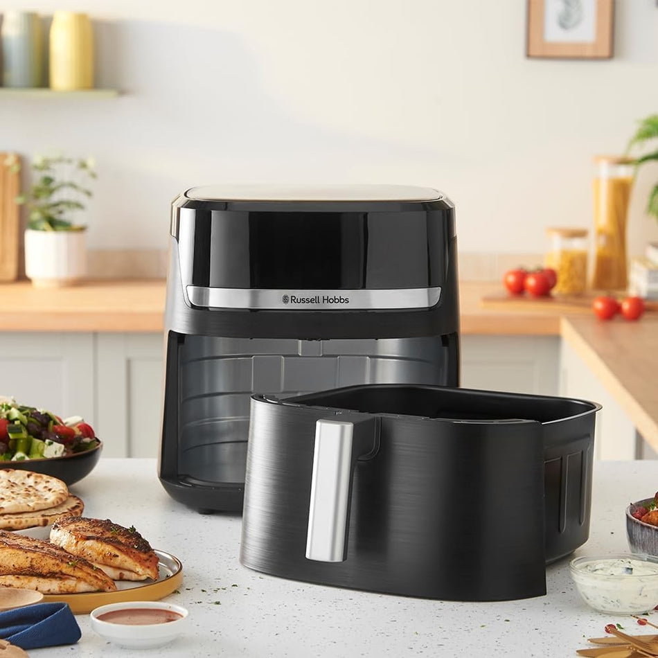 Russell Hobbs Friggitrice ad Aria XXL 8,3L, Rapida (Compatta,Silenziosa,... – vista 2