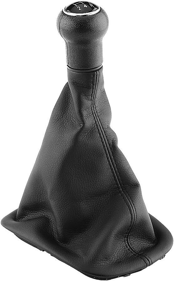 Manopola Ghetta Leva Pomello Cambio 5 Marce per VW Passant B5+Cuffia