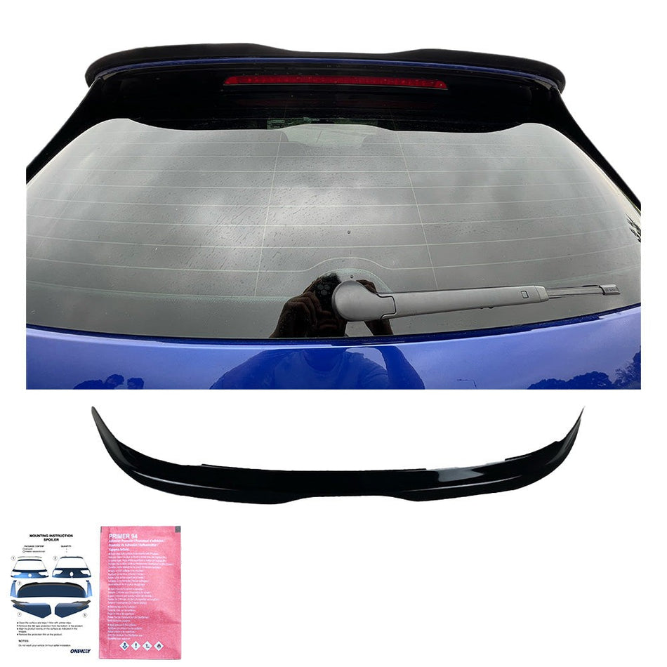 Spoiler posteriore per VW VOLKSWAGEN Golf MK7 / 7.5 GTI / R / R-Line 2013-2020