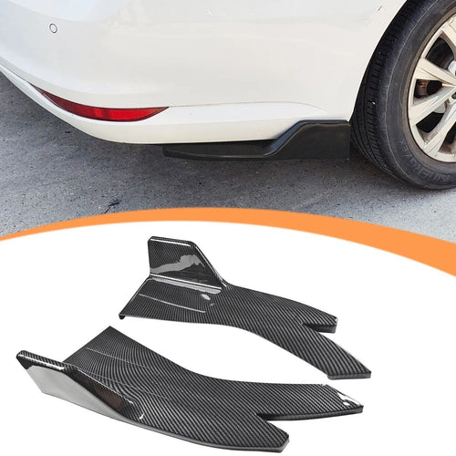 Coda Minigonne Spoiler Posteriore Flaps in Fibra di Carbonio per tutte le auto