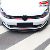 KIT-TUNING Sotto paraurti + Minigonne Carbon + Flaps VW Golf MK 6 7 8 GTI R POLO