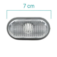 Fanalino laterale con guarnizione per Dacia e Opel