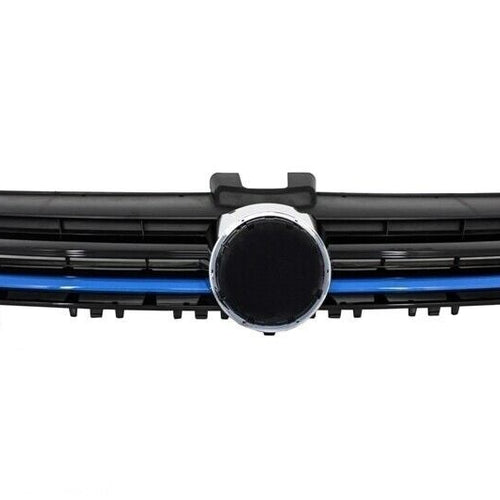 Griglia Centrale per VW Golf 7 VII (2012-2017) R-Line GTE Design Inserzioni Blu