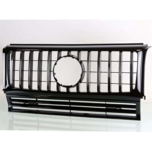 per Mercedes Classe G W463 1989-2012 Griglia Radiatore AMG Look