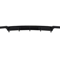 Diffusore spoiler paraurti posteriore doppia uscita per BMW Serie 3 F30 F31 (201