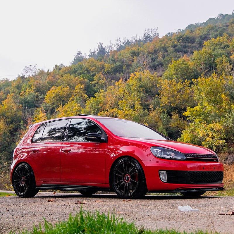 Splitter anteriore per VW VOLKSWAGEN Golf MK6 GTI 2008-2012