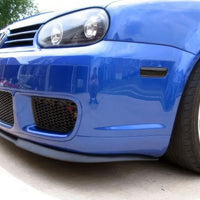 LAMA FRONTALE -> VW GOLF IV 4 R32 --> SOTTO PARAURTI SPLITTER SPOILER ANTERIORE