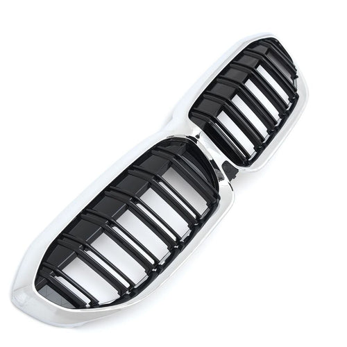 per SERIE 3 G20 G21 2019-2022 GRIGLIA ANTERIORE GRIGLIA NERA LUCIDA