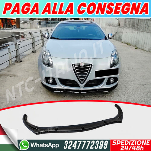 Alfa Giulietta dal 2010 (940) *Sport Look* Anteriore ABS Spoiler Sotto Paraur...