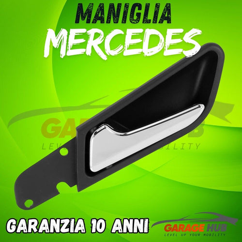 Maniglia interna Anteriore DESTRA Passeggero Nera, MERCEDES Classe A W169 B W245