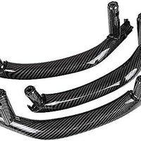 SET Completo MANIGLIE TUNING *CARBON Look* per BMW F15 X5 F16 X6 2013-2019