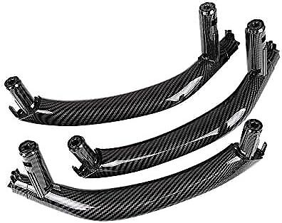 SET Completo MANIGLIE TUNING *CARBON Look* per BMW F15 X5 F16 X6 2013-2019