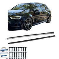 Bodykit Carrozzeria Pacchetto Sportivo per AUDI S3 Sportback 8V Facelift 2016-2019