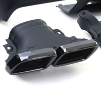 DIFFUSORE POSTERIORE + FINALI PER MERCEDES GLC X253 SUV 15-18 AMG LOOK
