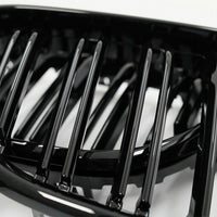 Griglie del rene centrale per BMW Serie 2 F22 F23 F87 (2014-up) Doppia striscia