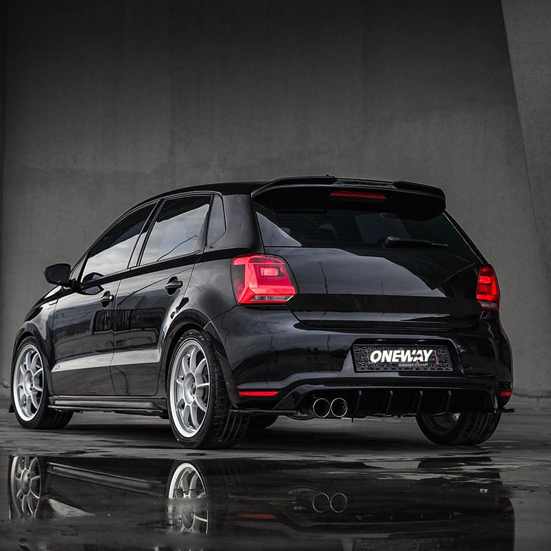 Spoiler da tetto per VW VOLKSWAGEN Polo GTI / R-Line MK5 2009-2014 – vista 4