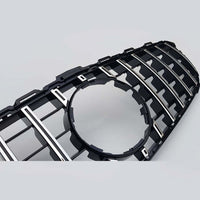 per Mercedes C W205 S205 2014-2018 Griglia Radiatore AMG Look