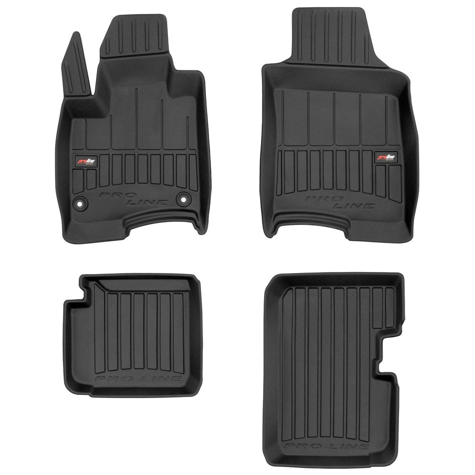 Tappetini Auto TPE Frogum Pro-Line per Fiat Panda III dal 2020 TPE set di tappet