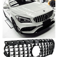 Griglia sportiva per Mercedes C117 Classe CLA in PANAMERICANA AMG LOOK