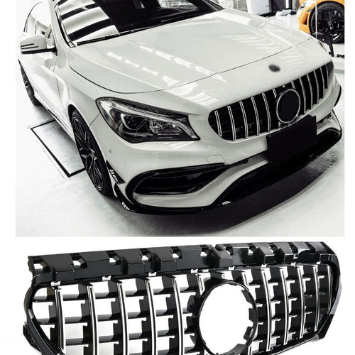 Griglia sportiva per Mercedes C117 Classe CLA in PANAMERICANA AMG LOOK