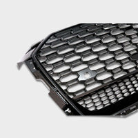 per AUDI A5 F5 2016-2019 Griglia Radiatore RS5 Design Nero Lucido