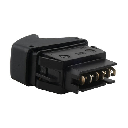 Interruttore Alzacristalli singolo 6 pin Renault Clio 2 Megane 1 Kangoo (nero) – vista 3