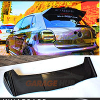 Alettone GT BATMAN Spoiler Tetto per VW POLO 6 MK6 (AW1) dal 2017 Nero Lucido