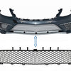 Griglia inferiore centrale paraurti anteriore per Mercedes Classe S W222 (2013-2
