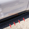 TOP SELLER Sotto Minigonne per AUDI A3 8P 8V 8Y *RS-Look* Laterali Nero ABS
