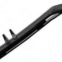 Spoiler per paraurti anteriore per Audi A4 B9 8W S-Line (2016-2018) Piano Black