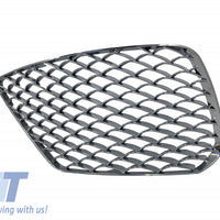 Griglie laterali cromate per paraurti anteriore per Mercedes Classe S W222 (2013
