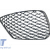 Griglie laterali cromate per paraurti anteriore per Mercedes Classe S W222 (2013