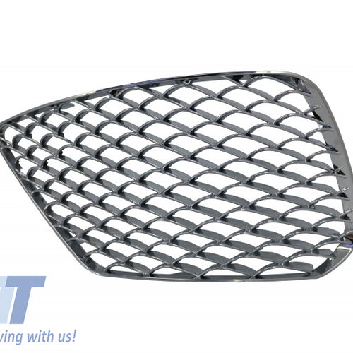 Griglie laterali cromate per paraurti anteriore per Mercedes Classe S W222 (2013