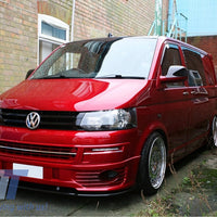 Spoiler di estensione del labbro del paraurti anteriore per VW Transporter Multi
