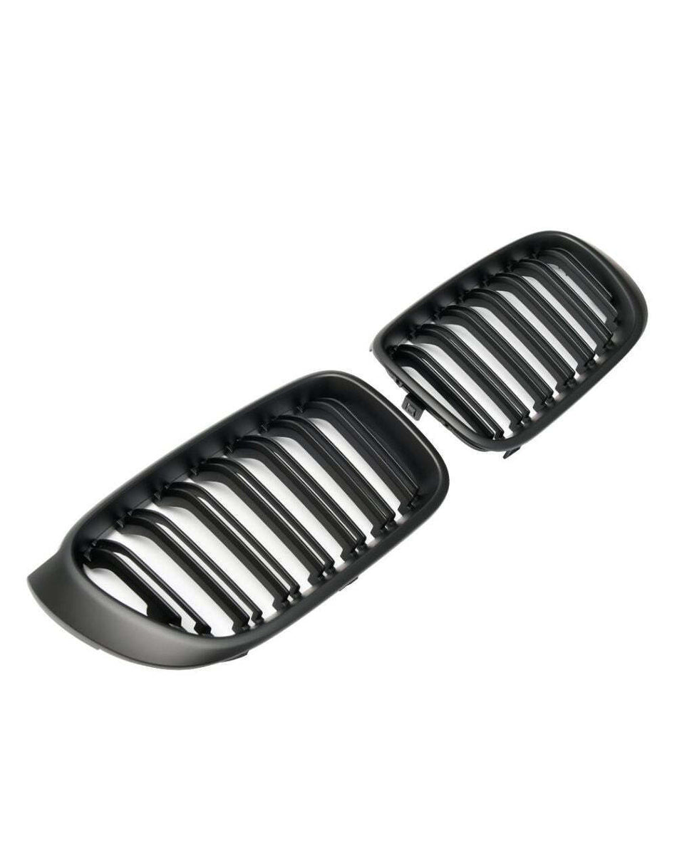 per X4 F26 2014-2018 Griglia Radiatore M Look Nero Opaco