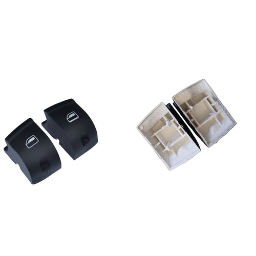 Copri Pulsante Alzacristalli 2 Pezzi per Audi A3 A6 Q7