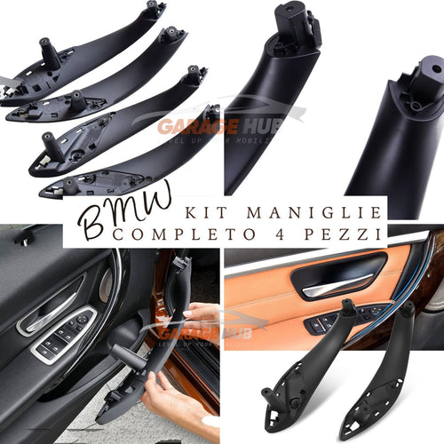 BEST SELLER✨4 MANIGLIE✨SINISTRA+DESTRA ANT/POST per BMW Serie 3 F30 F31 F34 F80