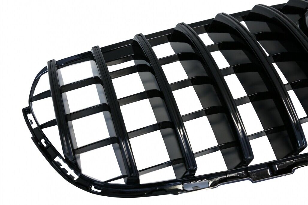 Griglia anteriore centrale per Mercedes GLC X253 C253 (2015-2018) GT R – vista 3