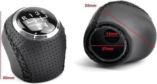 ✅Manopola Leva Pomello Cambio 5 Marce per Fiat Ducato Peugeot Boxer Citroen