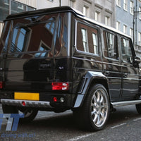 Spoiler da tetto per Mercedes W463 Classe G (1989-up) Design barra luminosa a LE