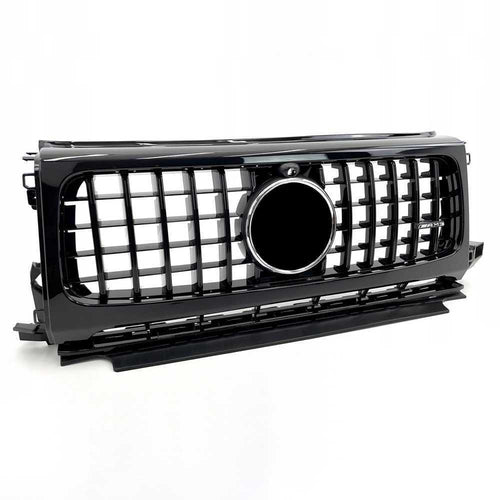 per Mercedes G W463 W464 2018-2023 Griglia Radiatore AMG G63 Look