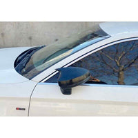 Copri Calotte Specchietti SPORT *Look S3* per Audi A3 8V 2012-2019  Nero Lucido